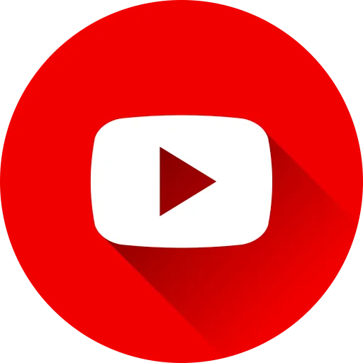 Logo Youtube, Redes Sociales