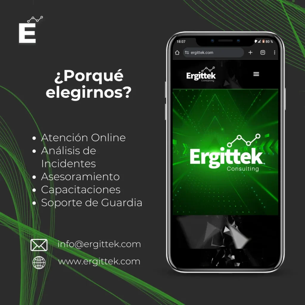 ¿Porqué elegirnos? Ergittek- Servicios Digitales